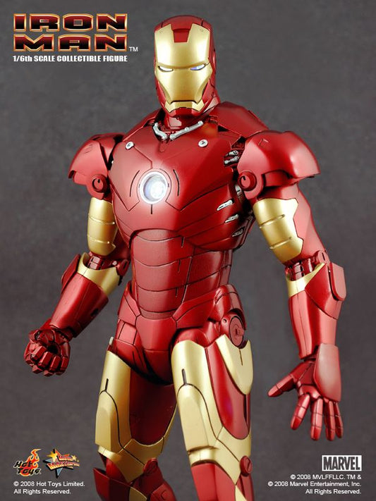 Marvel Iron Man Mark III 2.0 Action Figure