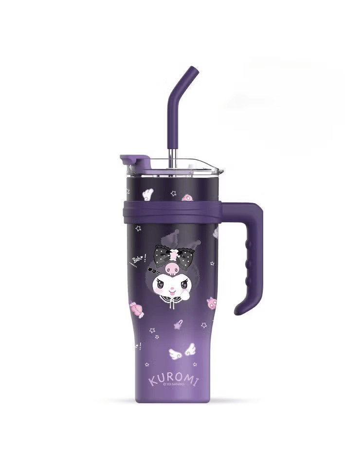 Kuromi Tumbler Purple 40oz/ 1.2 L