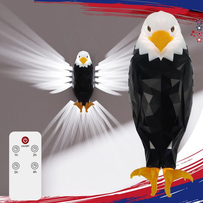 Eagle / Owl Wall Light