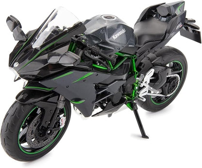 Kawasaki Ninja H2R Toy Bike – Premium Diecast Motorcycle Model | Collectible Sports Bike for Kids & Adults