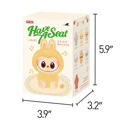 THE MONSTERS - Have a Seat Vinyl Plush Blind Box