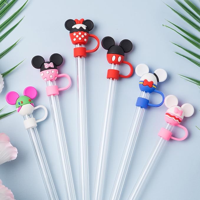 Disney Mickey Mouse Straw Toppers