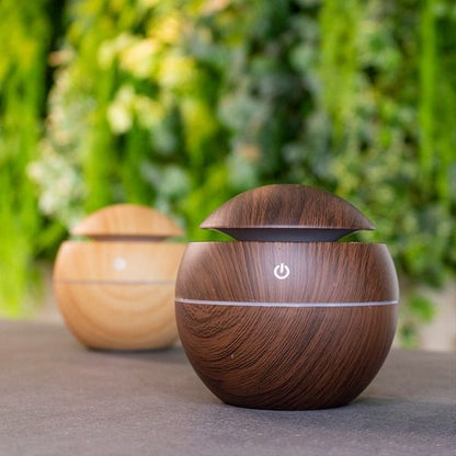 Wooden Aroma Diffuser & Humidifier