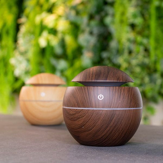 Wooden Aroma Diffuser & Humidifier
