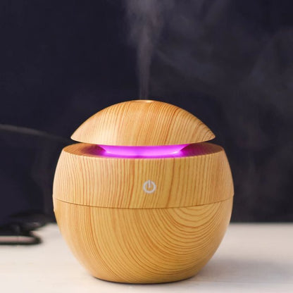 Wooden Aroma Diffuser & Humidifier