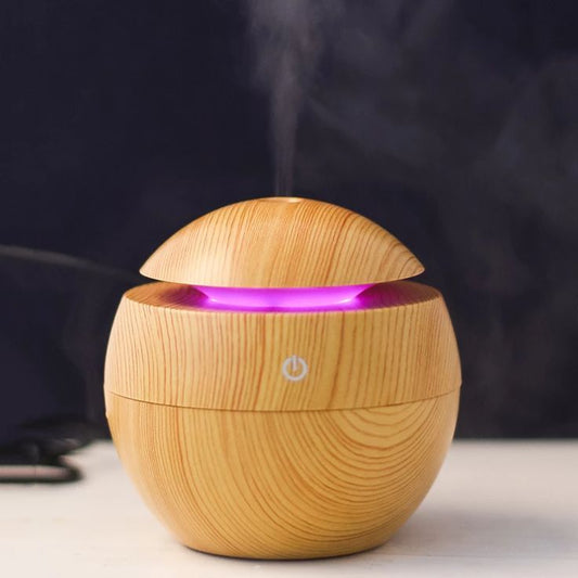 Wooden Aroma Diffuser & Humidifier