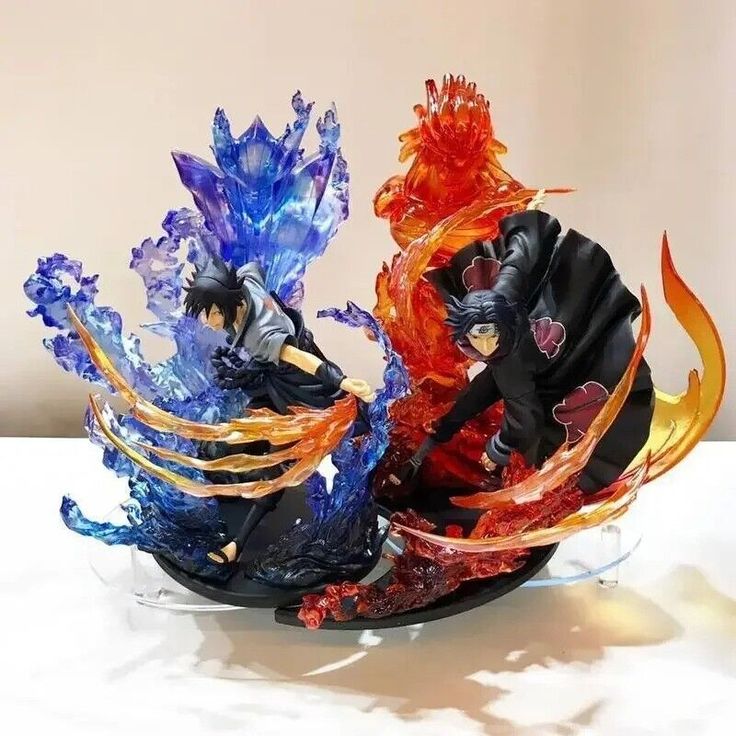 Uchiha Brothers Action Figure Limited Edition