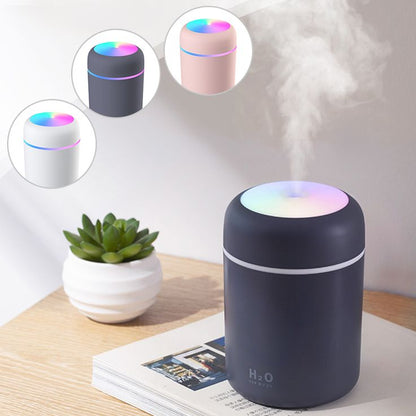 H2O GlowCup™ USB Ultrasonic Humidifier – 300ml