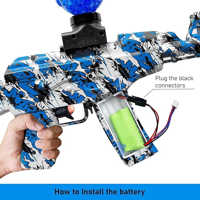 AK47 Orbeez Gel Blaster Gun – High-Powered Electric Water Bead Blaster