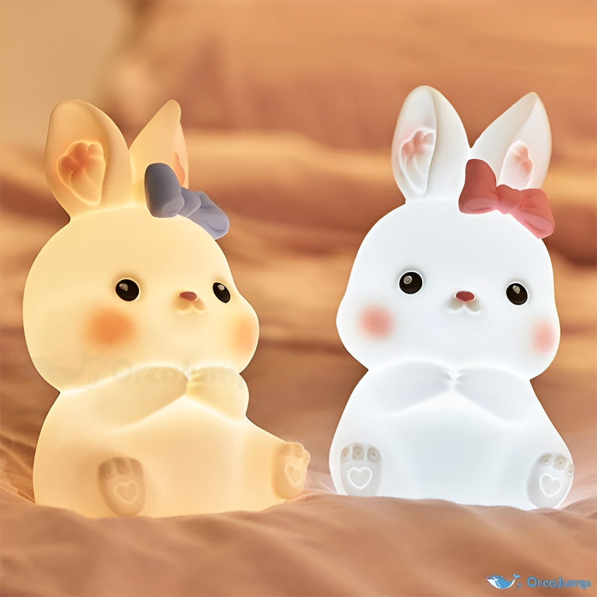 Silicone Touch Lamps