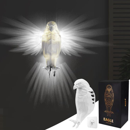 Eagle / Owl Wall Light
