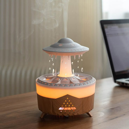 UFO Rain Cloud Humidifier