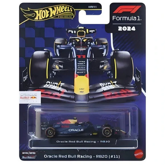 Hot Wheels Premium Formula F1 2024 Red Bull Racing Diecast Model Car 1:64 Scale – Imported Collectible Edition