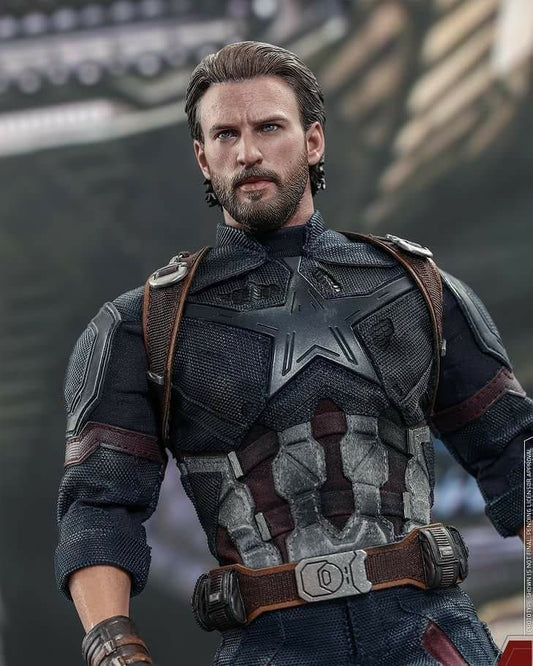 Captain America Infinity War Action Figure