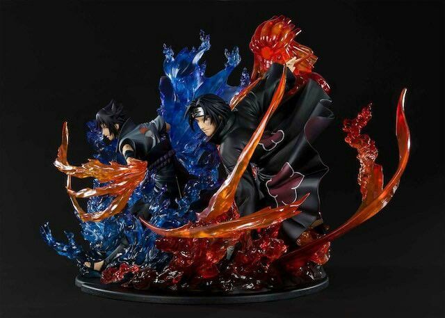 Uchiha Brothers Action Figure Limited Edition