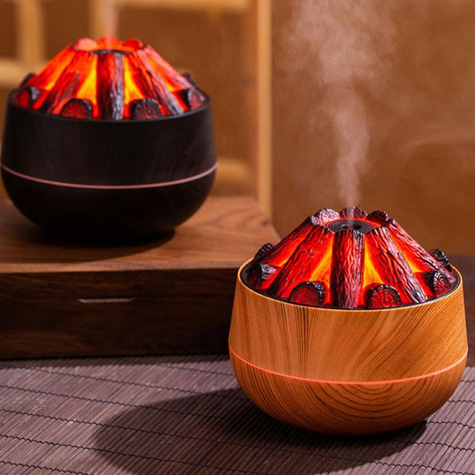 Charcoal Cool Mist Humidifier for Room | Air Purifier & Moisture Control for Bedroom, Home & Office