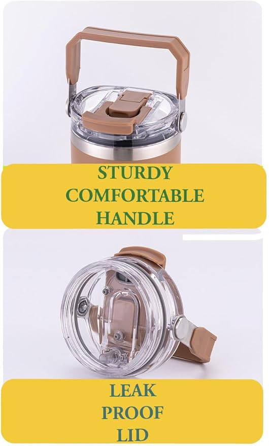 Sitarayuri Insulated Travel Tumbler with Handle 30 oz