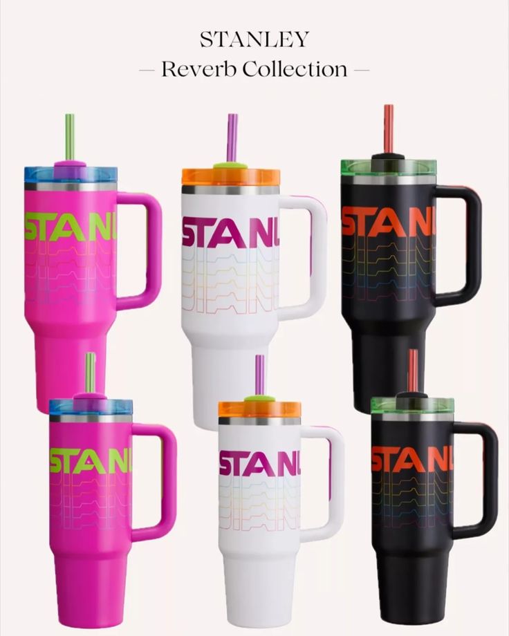 Premium Stanley Reverb Tumbler – 1L Quencher H2.0