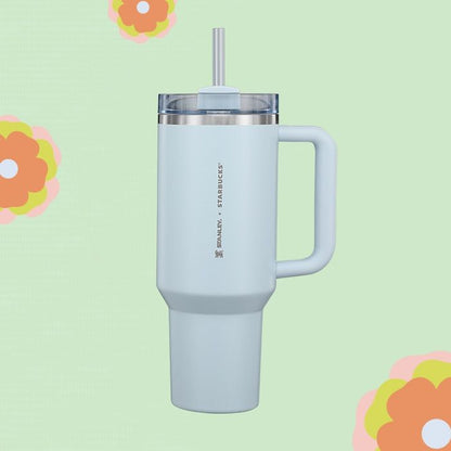 Stanley x Starbucks H2.0 Quencher 40 OZ Tumbler