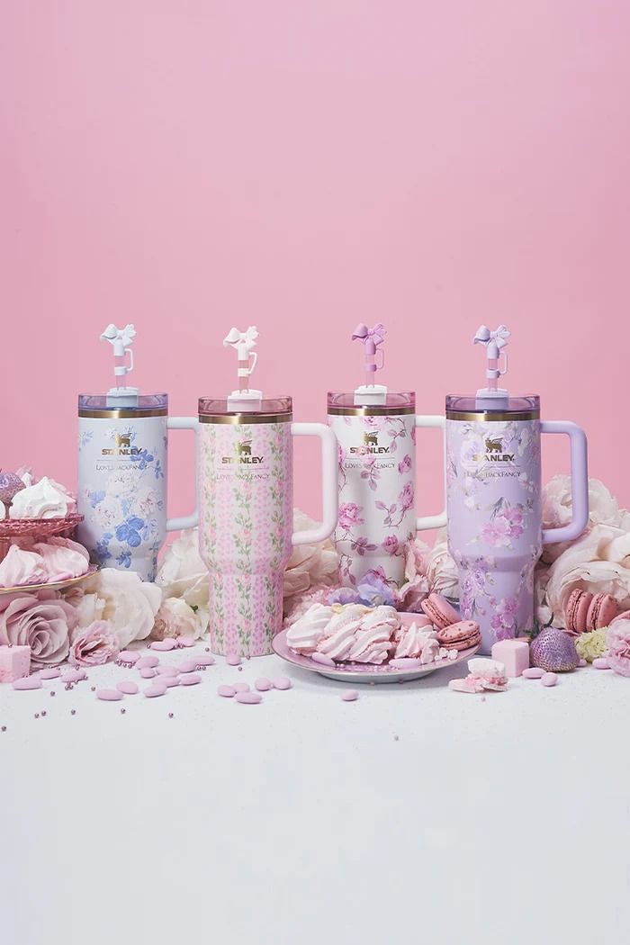 Stanley x LoveShackFancy Quencher H2.0 Tumbler