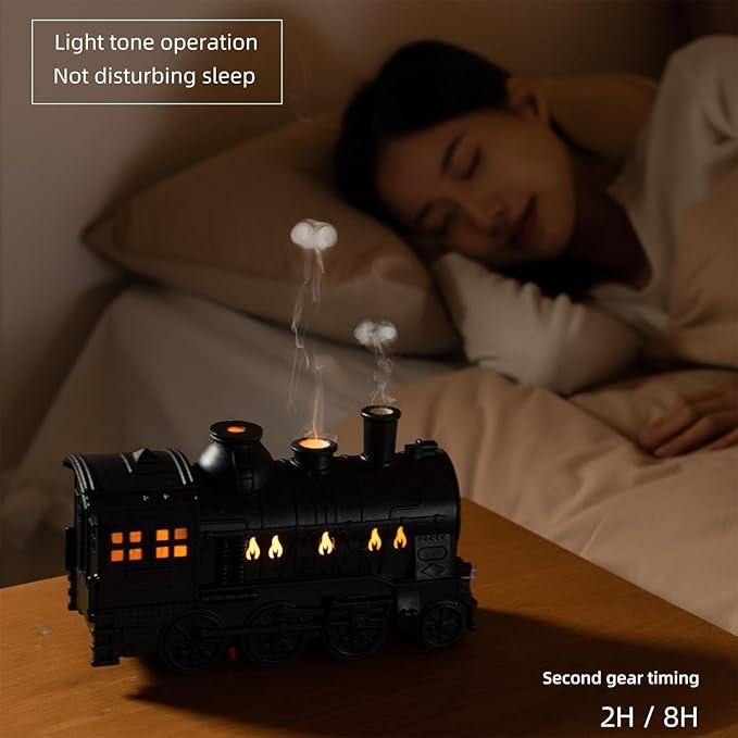 Vintage Train Engine Humidifier