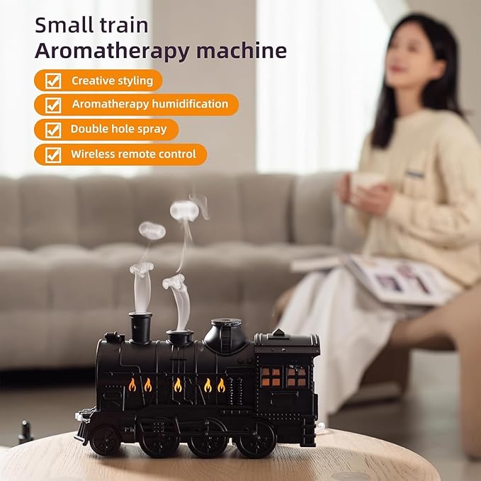 Vintage Train Engine Humidifier