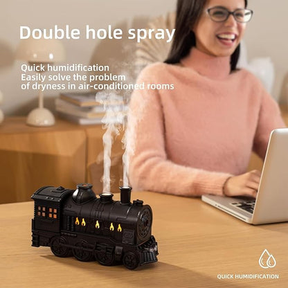 Vintage Train Engine Humidifier