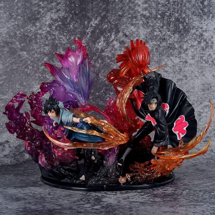 Uchiha Brothers Action Figure Limited Edition