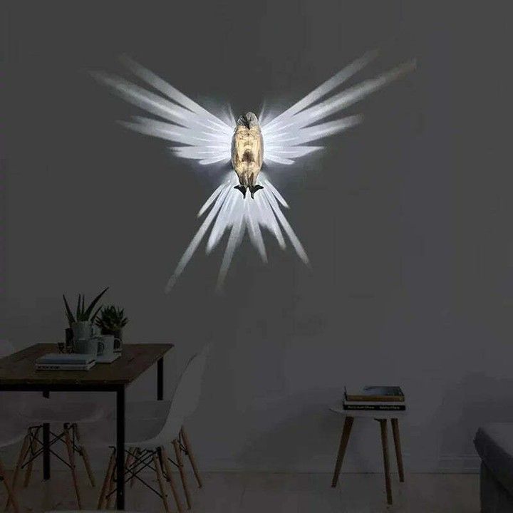 Eagle / Owl Wall Light