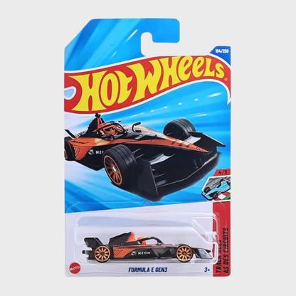 Hot Wheels Formula E Gen 3 – Premium Diecast F1 Car