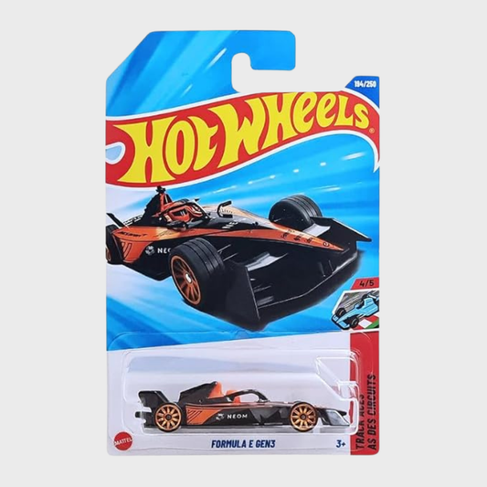 Hot Wheels Formula E Gen 3 – Premium Diecast F1 Car