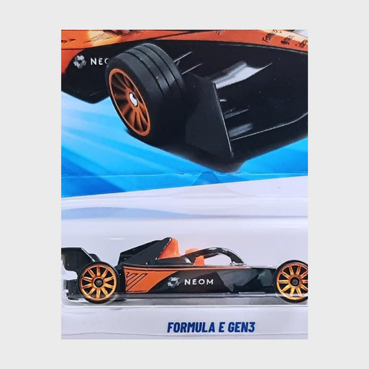 Hot Wheels Formula E Gen 3 – Premium Diecast F1 Car