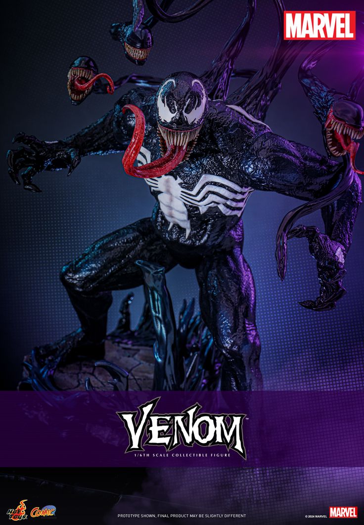 Marvel Venom Action Figure – Limited Edition