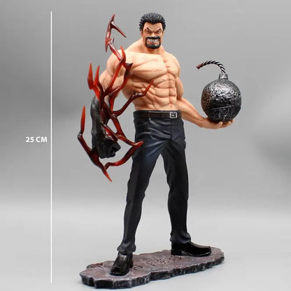 One Piece Monkey D. Garp Action Figure – 25cm Anime Collectible Figurine | High-Quality PVC Model Toy for Fans, Collectors & Gifts, Detailed Anime Statue with Box Packaging