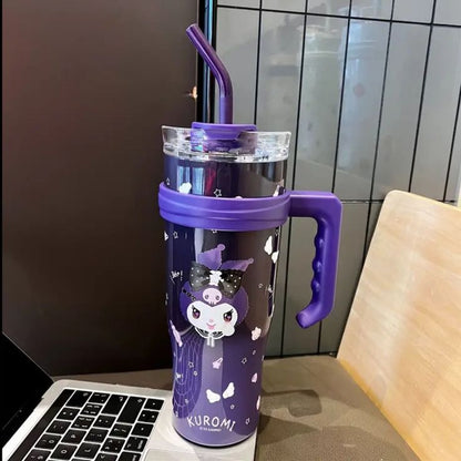 Kuromi Tumbler Purple 40oz/ 1.2 L