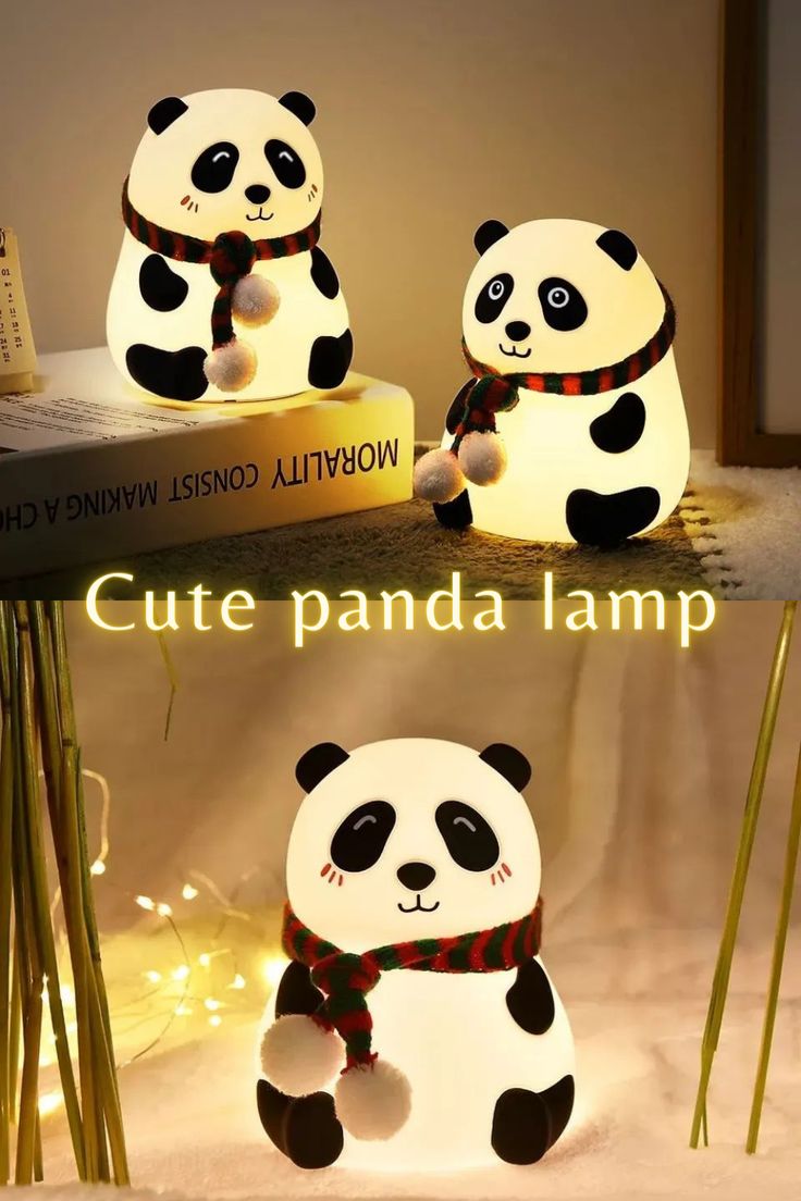 Silicone Touch Lamps