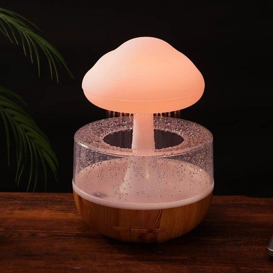 Cloud Rainfall Humidifier Lamp