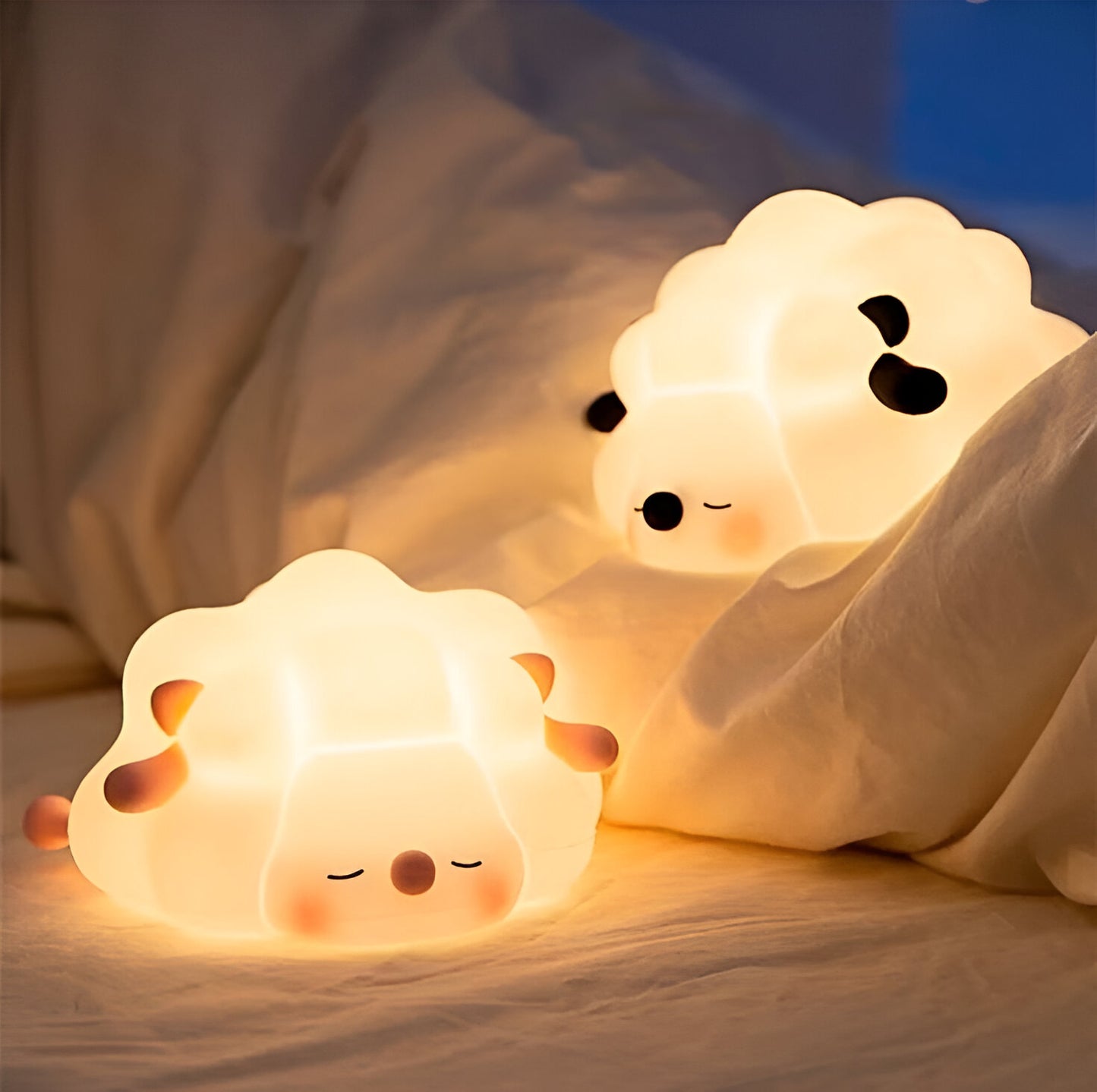 Silicone Touch Lamps