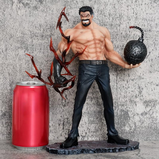 One Piece Monkey D. Garp Action Figure – 25cm Anime Collectible Figurine | High-Quality PVC Model Toy for Fans, Collectors & Gifts, Detailed Anime Statue with Box Packaging