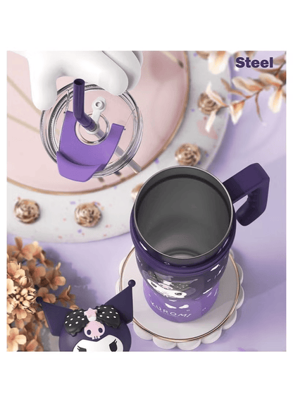 Kuromi Tumbler Purple 40oz/ 1.2 L