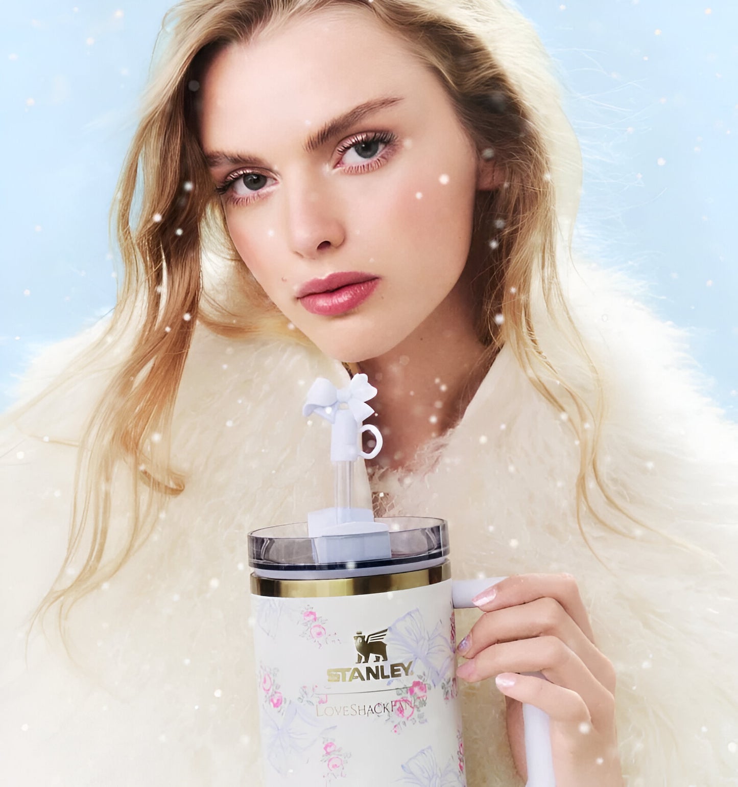 Stanley x LoveShackFancy Tumbler – Holiday Edition 40oz