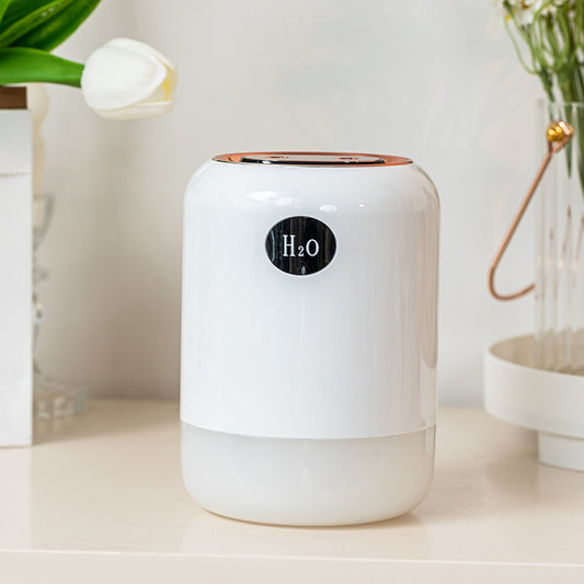 Double Spray Humidifier – High-Capacity Cool Mist Diffuser with Dual Nozzles for Home & Office