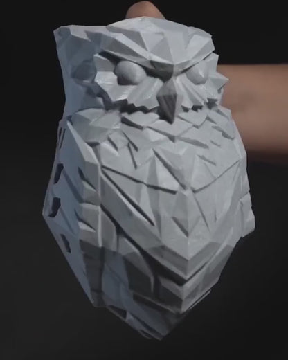 Eagle / Owl Wall Light