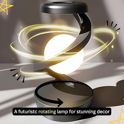 Spiral Levitating LED Desk Lamp