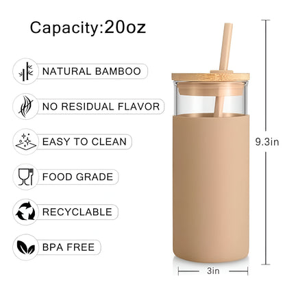 Borosilicate Glass Bottle - 550 ml