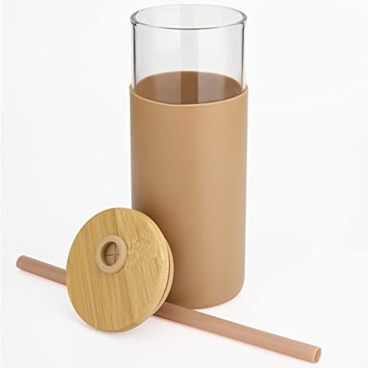 Borosilicate Glass Bottle - 550 ml